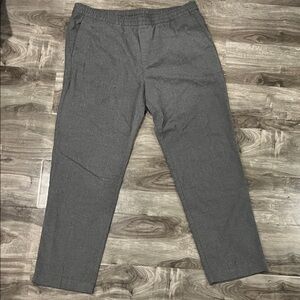 H&M Men's Charcoal Dress Pants